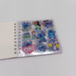 دفترچه یاد داشت و استیکر طرح استیج - Image 2