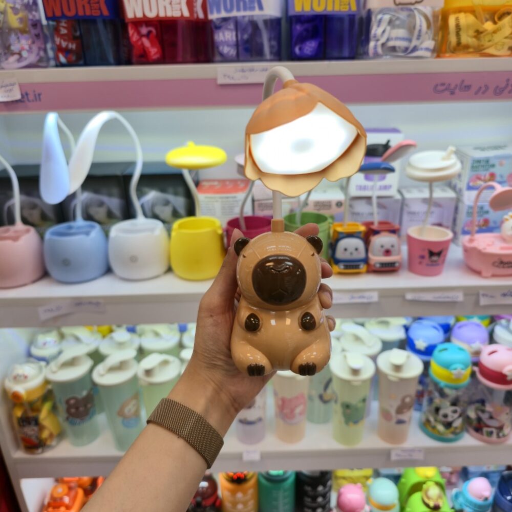 چراغ مطالعه شارژی کاپیبارا