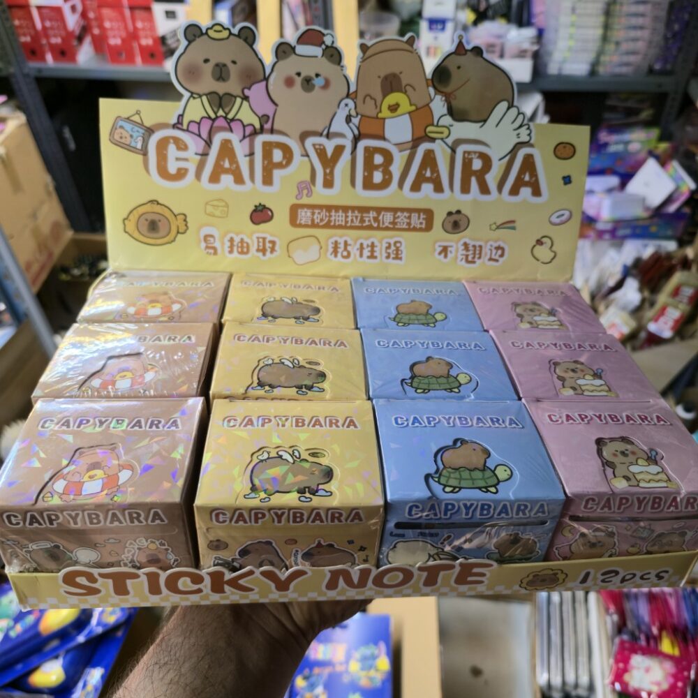 استیکر رولی کاپی‌بارا - Image 2