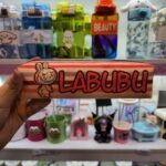 جامدادی تک‌زیپ مخملی طرح لبوبو