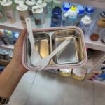 ست ظرف غذا و قمقمه طرح نایس - Image 4