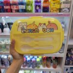 ظرف غذای طرح مولانگ پلاستیکی سه تکه - Image 4