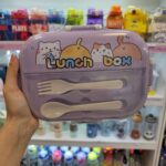 ظرف غذای طرح مولانگ پلاستیکی سه تکه - Image 3