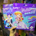 مداد رنگی یالونگ سری پرنسس