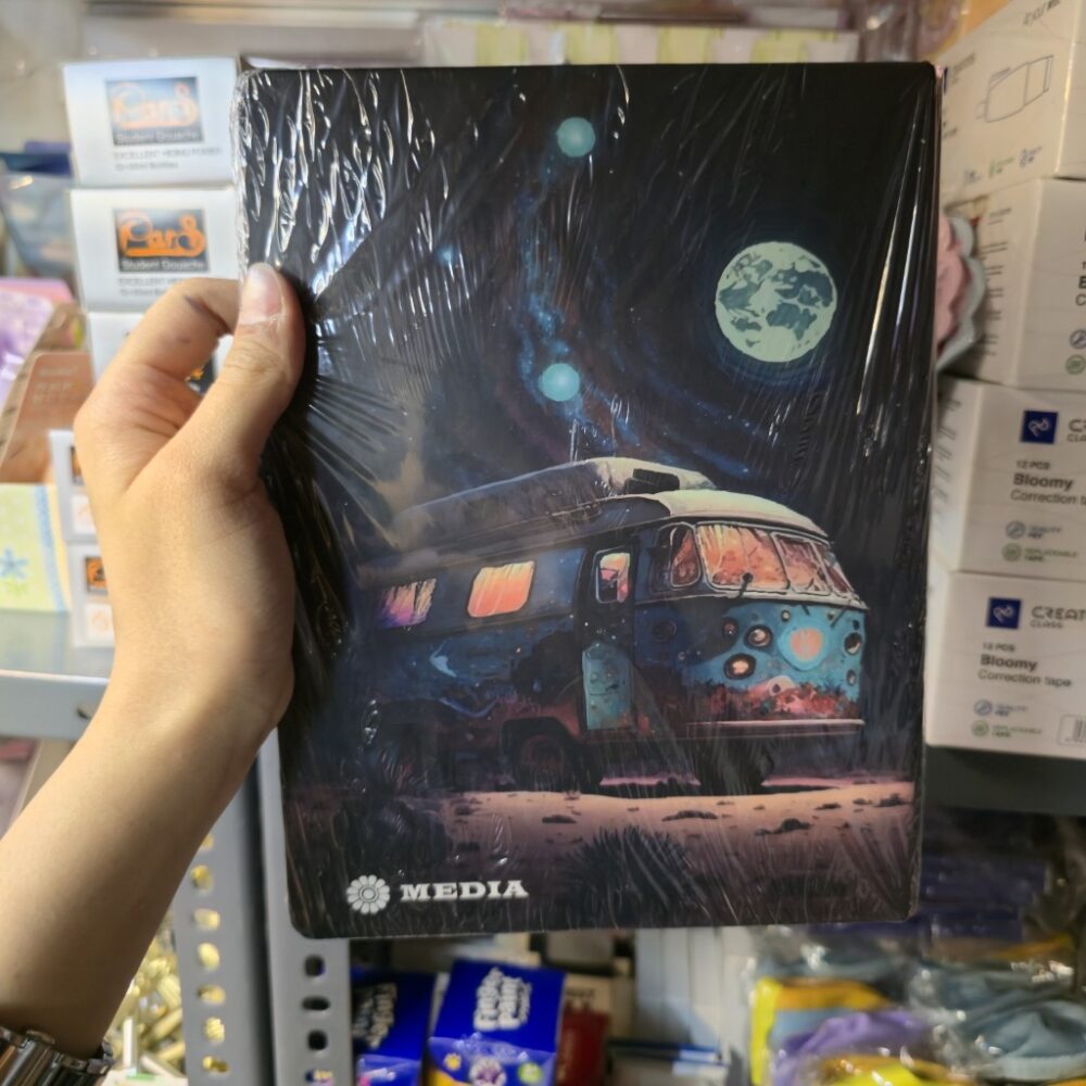 کلاسور 20 حلقه پلاستیکی مدیا