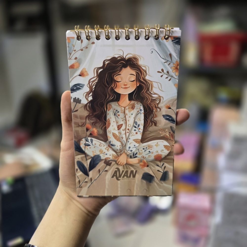 تودولیست بلند آوان طرح دختر مدیتیشن