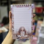 تودولیست بلند آوان طرح دختر مدیتیشن داخل