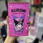 تودولیست بلند آوان طرح کرومی تاج دار