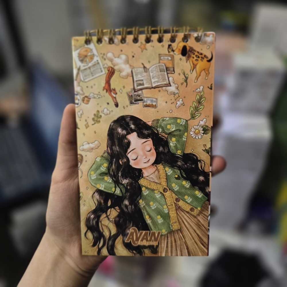 تودولیست بلند آوان طرح دختر رویایی