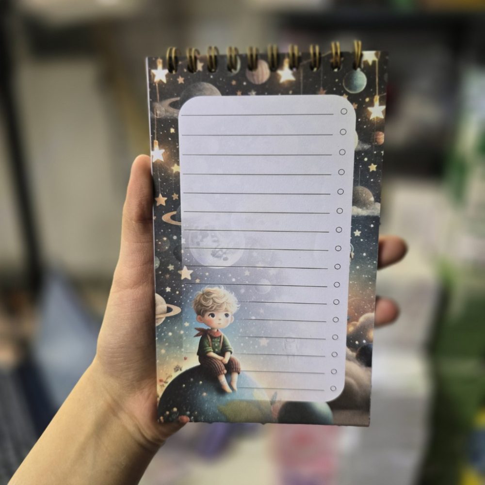 تودولیست بلند آوان طرح شازده کوچولو داخل