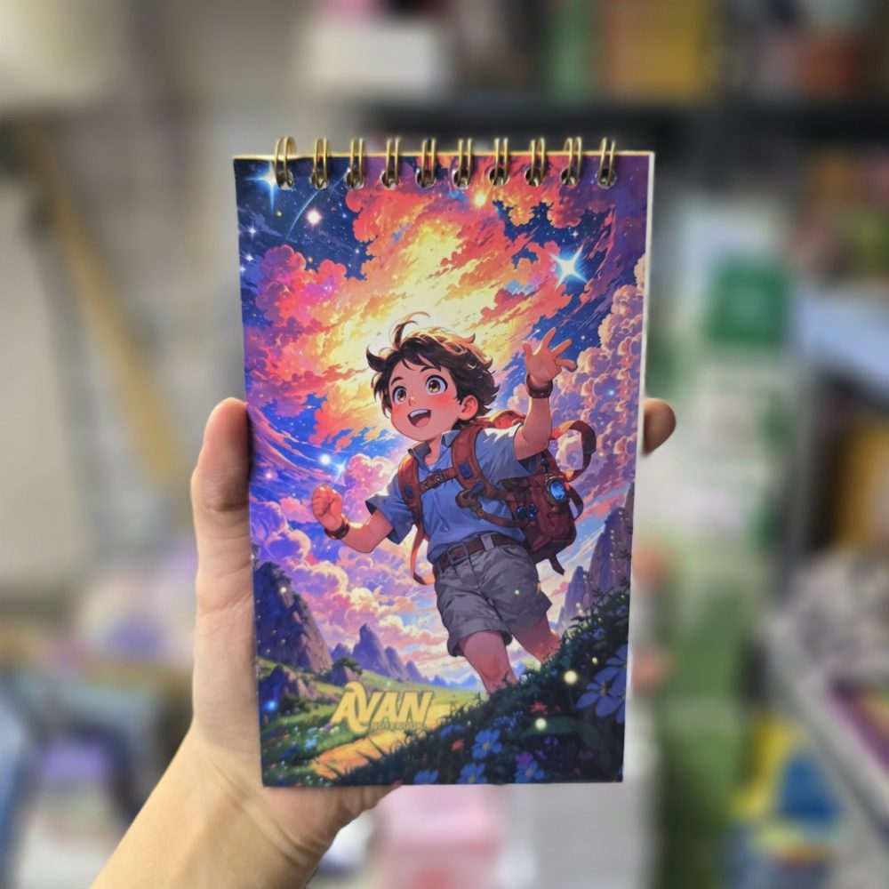 تودولیست بلند آوان طرح پسر کوهنورد