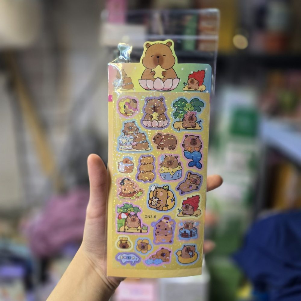 استیکر ورقی هولوگرامی کاپی بارا