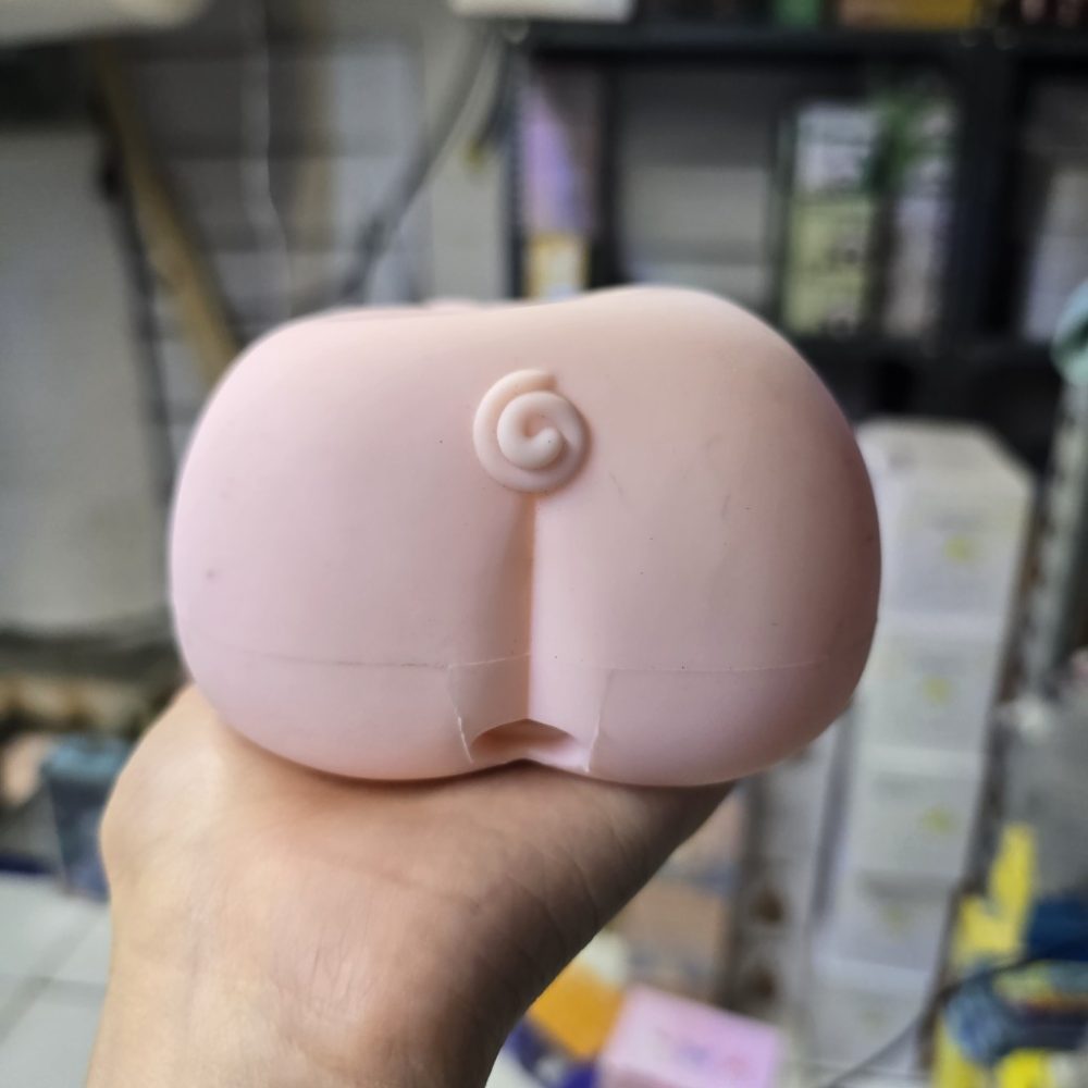 چراغ خواب سیلیکونی هفت رنگ طرح خوک پشت