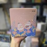 چراغ خواب سیلیکونی هفت رنگ طرح گلابی جعبه