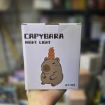 چراغ خواب سیلیکونی هفت رنگ طرح کاپی بارا جعبه