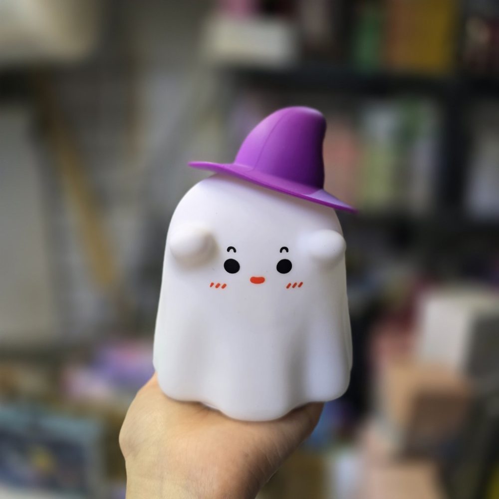 چراغ خواب سیلیکونی هفت رنگ طرح روح