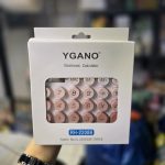 ماشین حساب طیف رنگی بزرگ فوتوسل دار برند وایگانو 2208 - Image 4