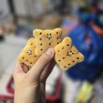 جامدادی طرح بیسکوییت قهوه ای همراه پیکسل - Image 2