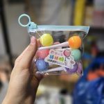 هایلایت بسته 6 عددی طرح آبنبات چوبی