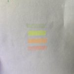 هایلایت بسته 4 عددی برند یوسی طیف رنگین کمانی تست