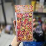 استیکر بسته 6عددی برگ های پاییزی