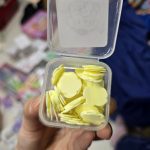 صابون کاغذی بسته ای طرح پوم پوم - Image 2