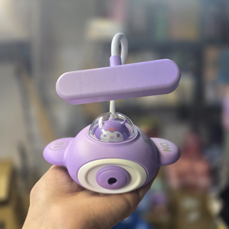 چراغ مطالعه طرح هواپیما کرومی