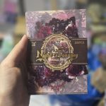 استیکر و کارت پستال تم ساز 30 ورقی گل زرشکی