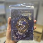 استیکر و کارت پستال تم ساز 30 ورقی گل آبی