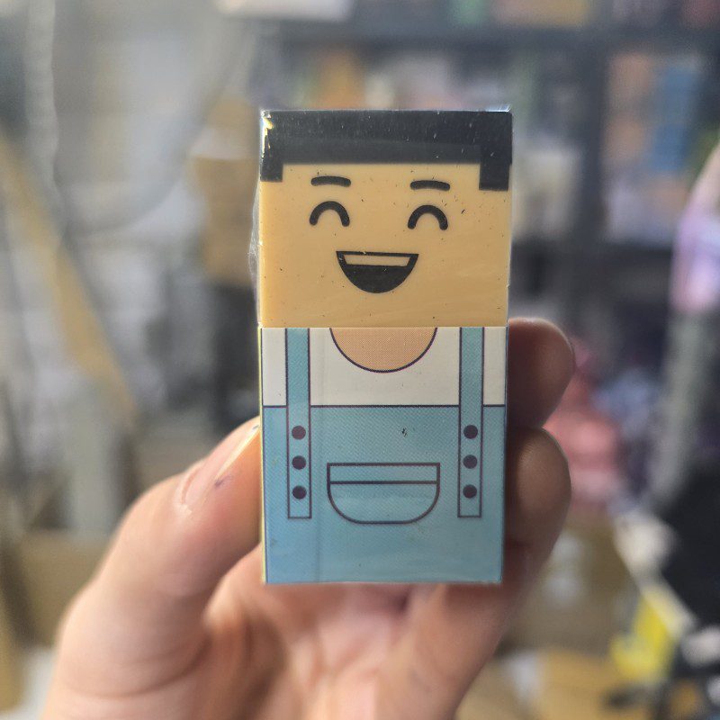 پاک کن کچل شو برند سونگ یی طرح پسربچه