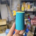 پاک کن و تراش مخزن دار برند توچین تنه درخت رنگ سبز