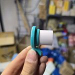 پاک کن و تراش مخزن دار برند توچین تنه درخت رنگ سبز - Image 4