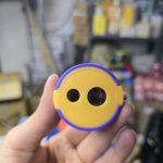 پاک کن و تراش مخزن دار برند توچین تنه درخت رنگ بنفش - Image 2