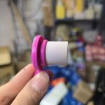 پاک کن و تراش مخزن دار برند توچین تنه درخت رنگ صورتی - Image 3