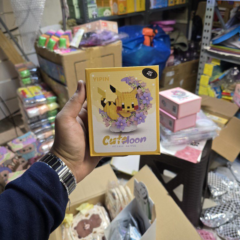 لگو 427 تکه مدل ماه طرح پیکاچو