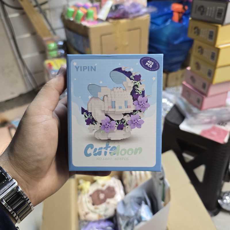 لگو 403 تکه مدل ماه طرح سینامورول