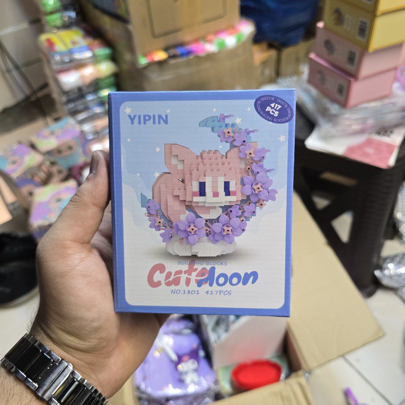 لگو 417 تکه مدل ماه طرح گربه