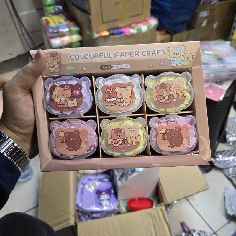 صابون بسته ای طرح تدی