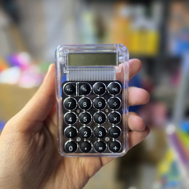 20251110_153031_copy_800x800 ماشین حساب شفاف مینی رنگ مشکی