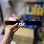 دستبند تاشو طرح کرومی مشکی