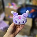 دستبند تاشو طرح کرومی بنفش - Image 2