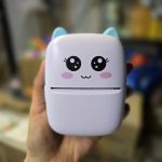 پرینتر حرارتی گربه آبی