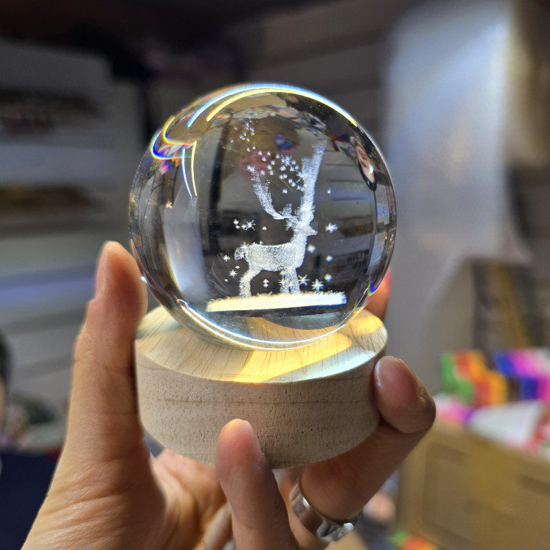 گوی 6 سانت طرح گوزن