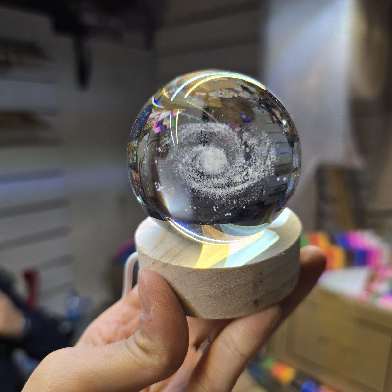 گوی 6 سانت طرح کهکشان راه شیری