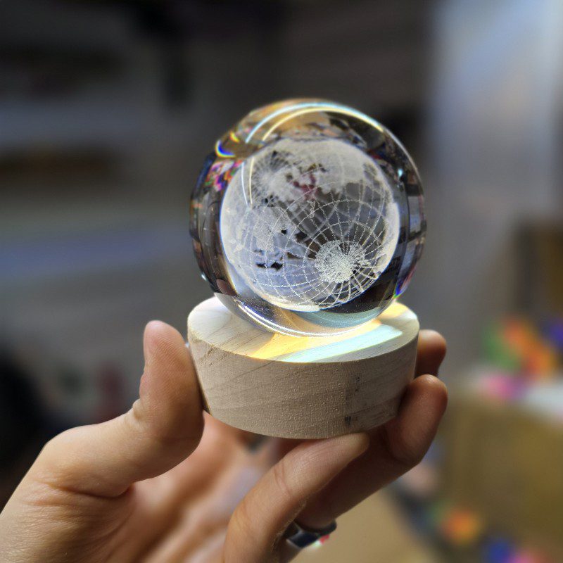 گوی 6 سانت طرح کره زمین