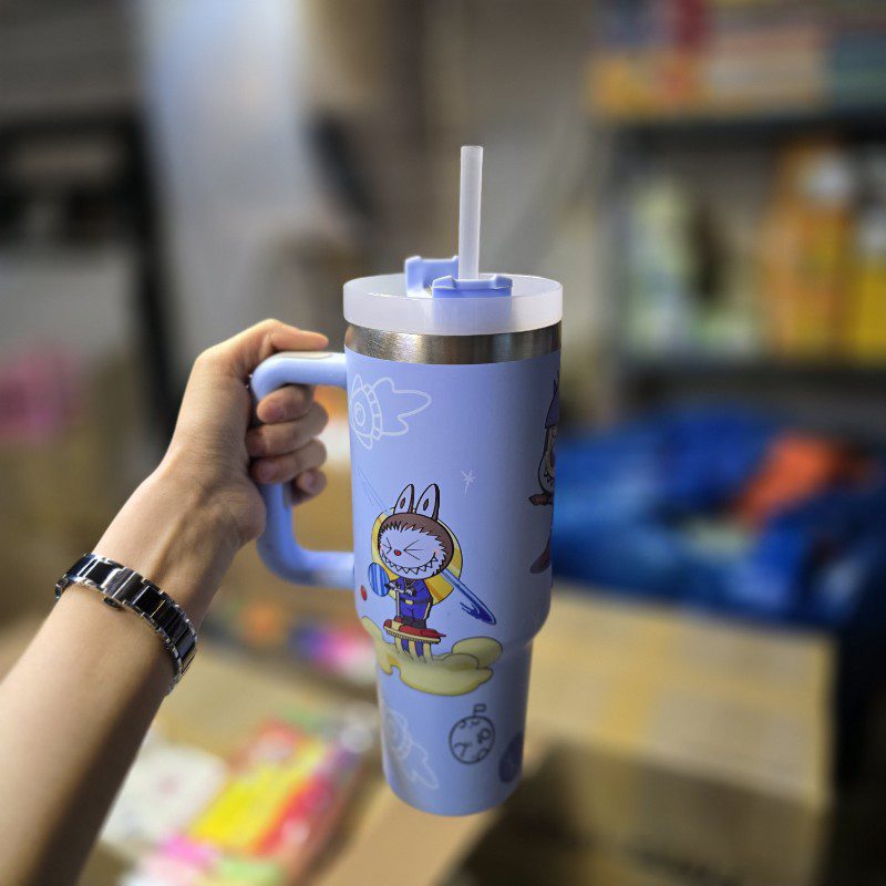 تامبلر طرح استنلی مدل لبوبو آبی