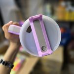 تامبلر طرح استنلی مدل لبوبو سرخابی - Image 4