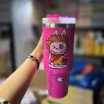 تامبلر طرح استنلی مدل لبوبو سرخابی