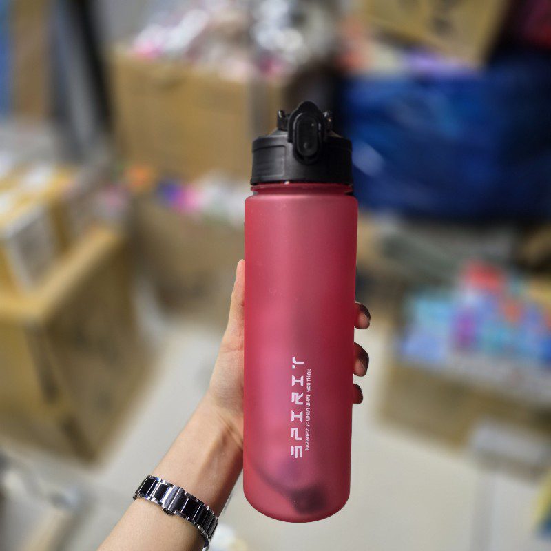 قمقمه 750 میل اسپرت زرشکی