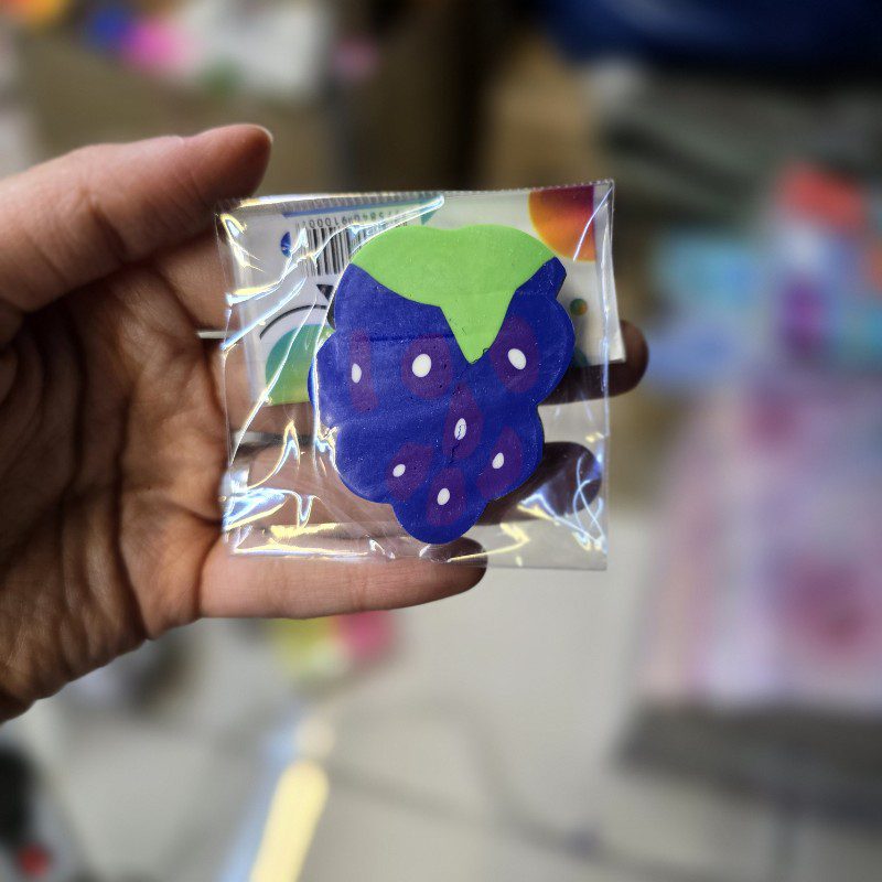 پاک کن طرح انگور